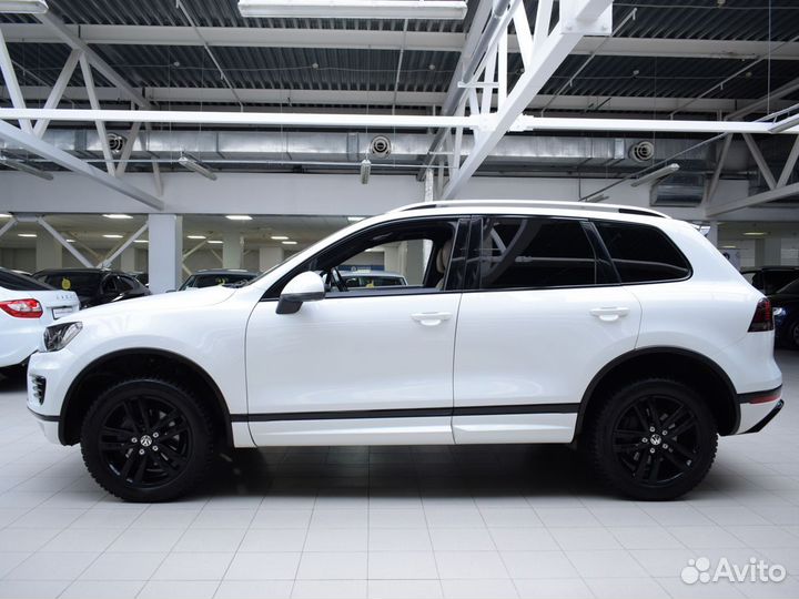 Volkswagen Touareg 3.0 AT, 2017, 212 393 км