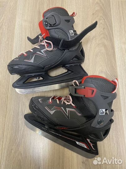 Коньки детские раздвижные 32 - 35