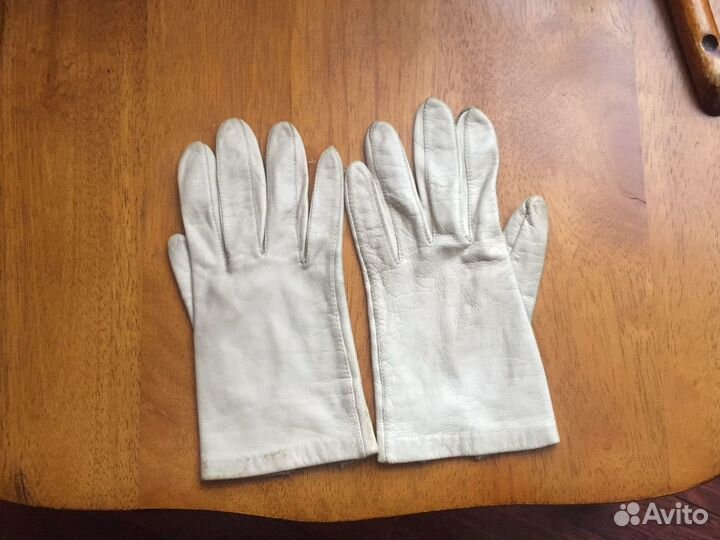 Перчатки женские лайка