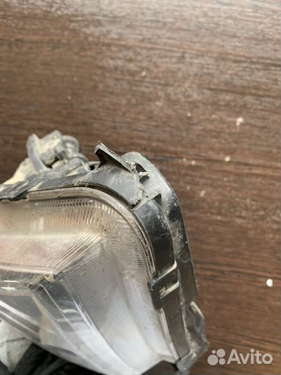 Фара противотуманная левая для Hyundai Creta 2016