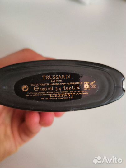 Туалетная вода Trussardi Италия