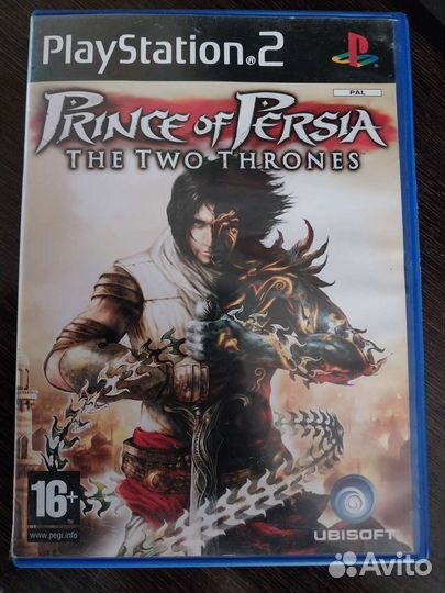 Prince of persia ps2