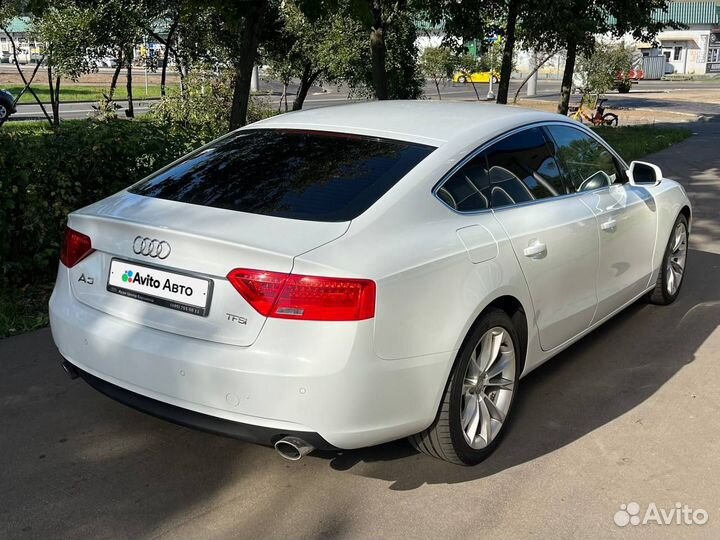 Audi A5 1.8 CVT, 2015, 87 000 км