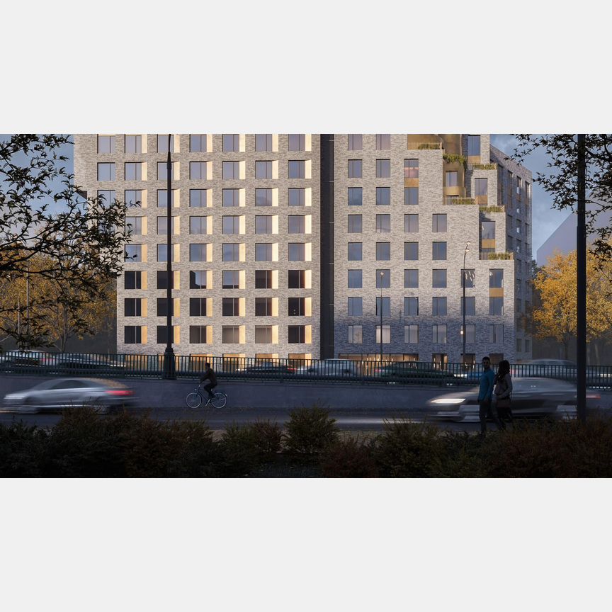 1-к. апартаменты, 38,1 м², 8/10 эт.