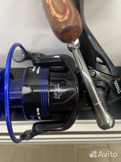 Катушка безинерционная Чайка 10+1