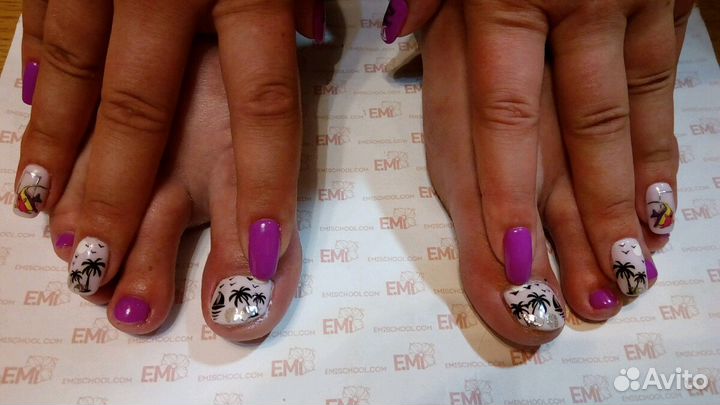 Маникюр, педикюр, на Родниках CND,EMI,DanceLegend