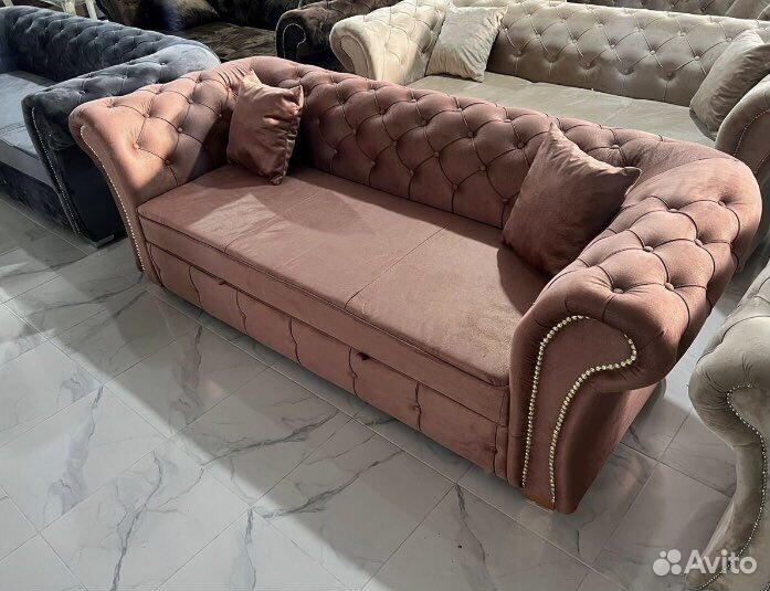 Диван честер раскладной