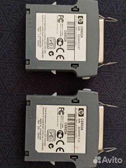 HP Jet Direct 200N Printer Server C6502A