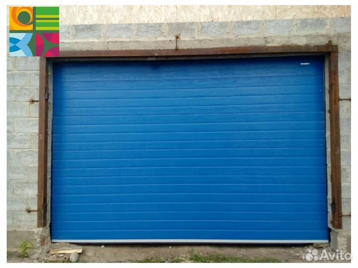 Ворота alutech