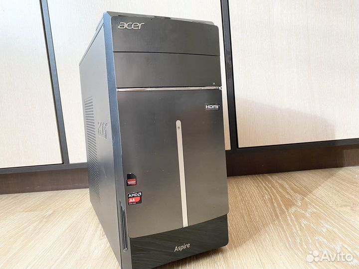 Быстрый Пк для работы и игр