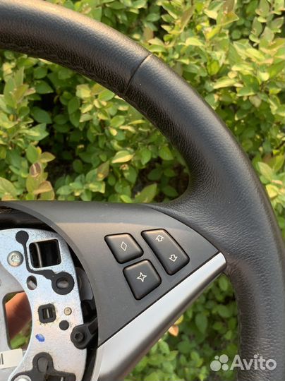 Руль bmw e60 спорт