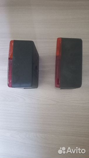 Задние фонари для легкового прицепа