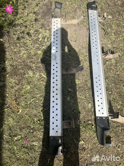 Пороги(подножки) на Suzuki Grand Vitara