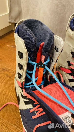Сноубордические ботинки nike vapen