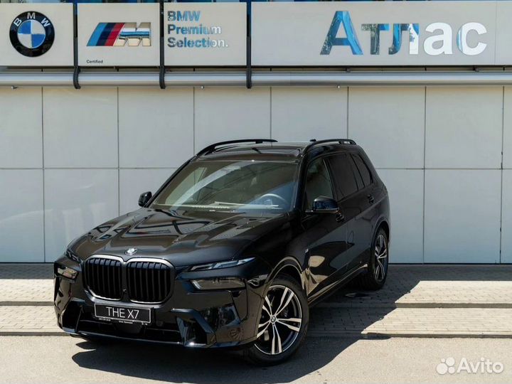 BMW X7 3.0 AT, 2022