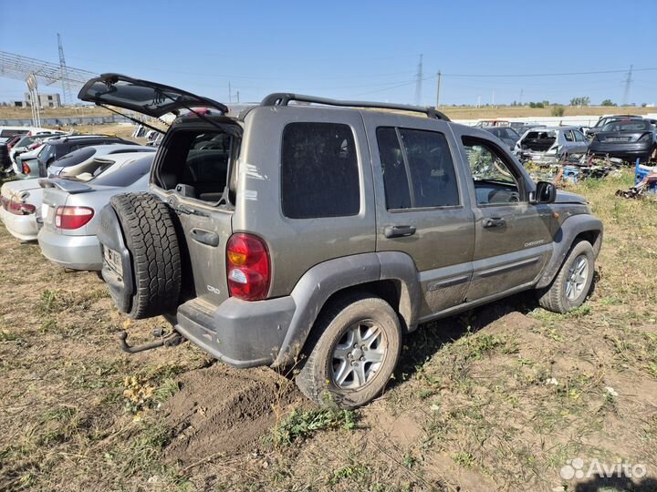 Распил Разбор jeep cherokee liberty kj 2.8 2003