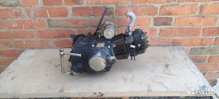 Двигатель альфа 110