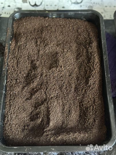 Кофейный жмых