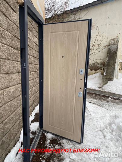 Качественная дверь входная под ключ