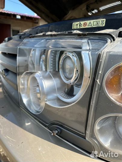 Фара левая Land Rover Range Rover M62B44 2004