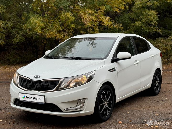 Kia Rio 1.6 AT, 2012, 113 000 км