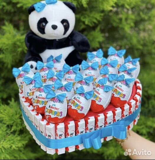 Сладкие букеты и боксы на заказ