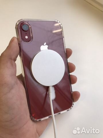 Магнитная зарядка для iPhone Magsafe