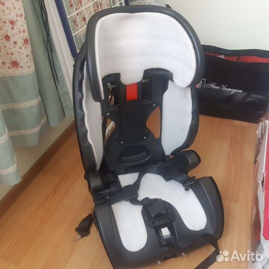 Детское автокресло 9 до 36 кг isofix