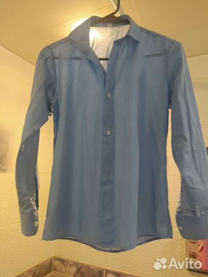 Рубашка для мальчика рост 146,в хорошем состоянии