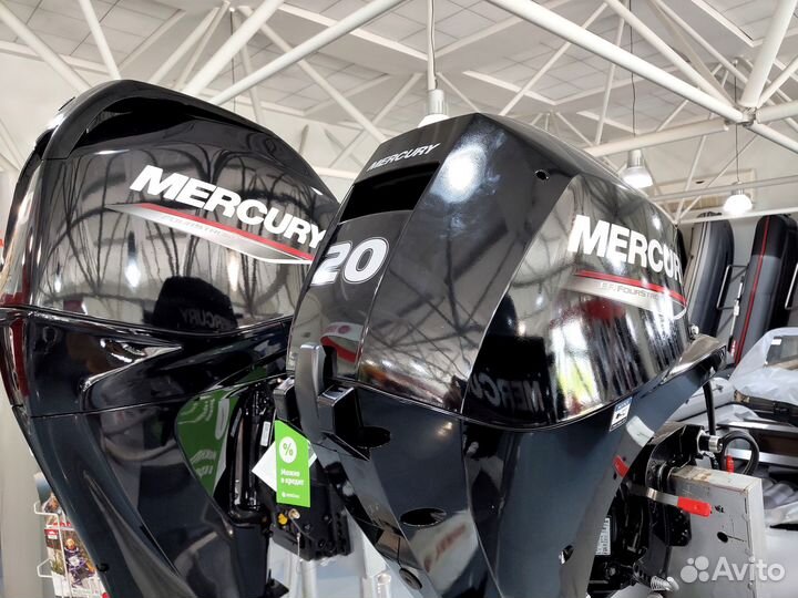 Лодочный мотор Mercury F20 EPT EFI