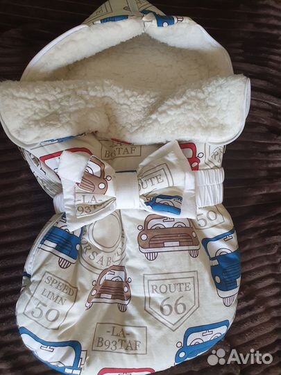 Теплые комбинезоны и конверты