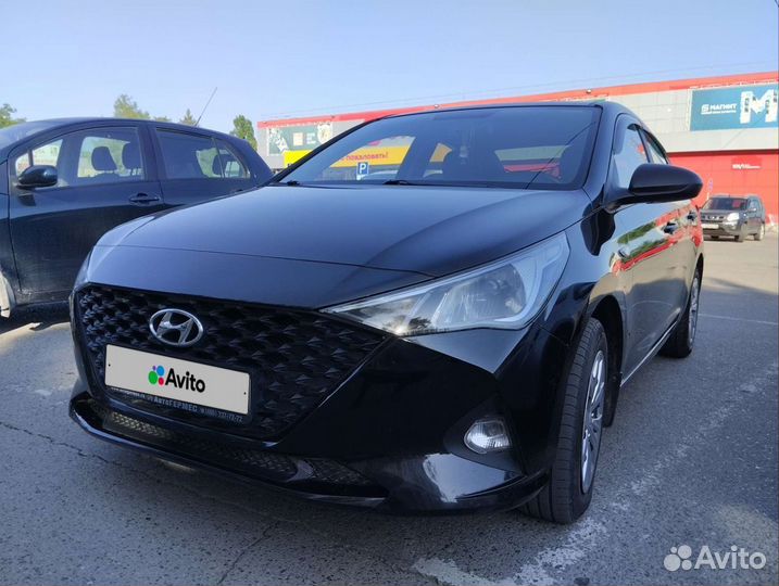 Hyundai Solaris 1.6 AT, 2021, 51 000 км