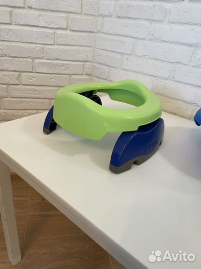 Горшок дорожный складной