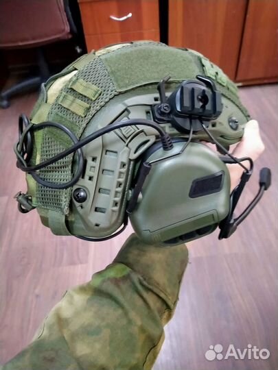 Баллистический Шлем свмпэ Бр 2