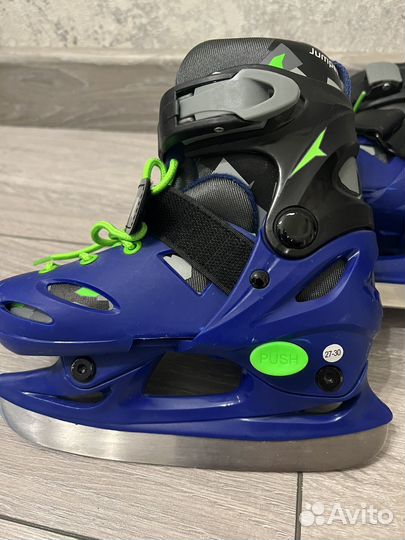 Коньки детские раздвижные