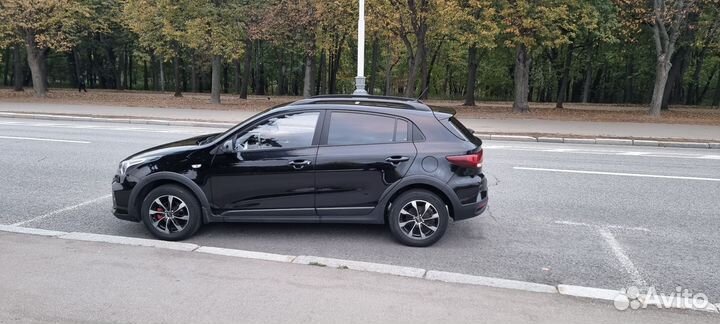 Kia Rio X 1.6 AT, 2021, 145 000 км