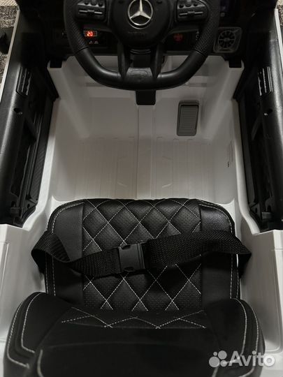 Электромобиль mercedes-benz