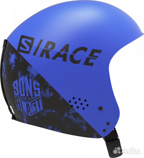 Шлем зимний Salomon 21-22 S Race Fis Injected JR R