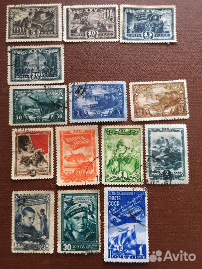 Коллекционные марки