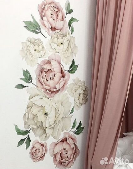 Интерьерные наклейки