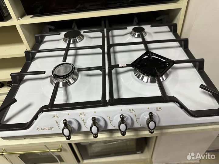 Газовая варочная панель gefest пвг 1212 К82