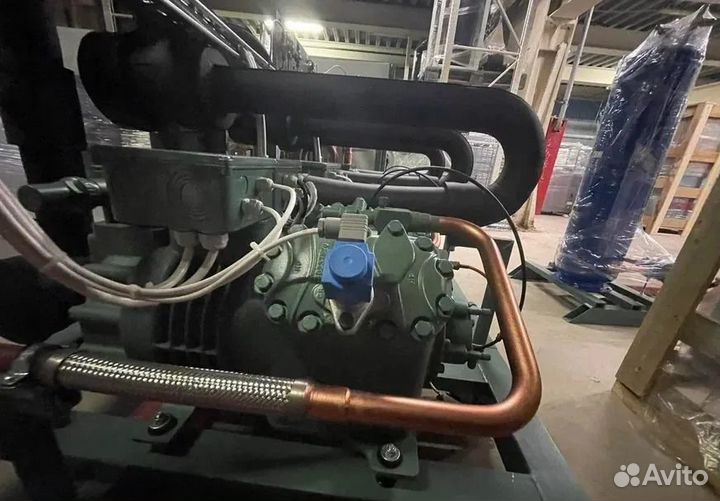 Холодильная централь цхм Bitzer 3х4GE-23Y