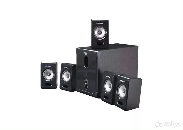 Акустическая система microlab M500 5.1