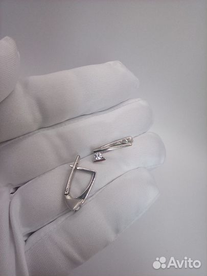 Серьги, 585, 3,05гр