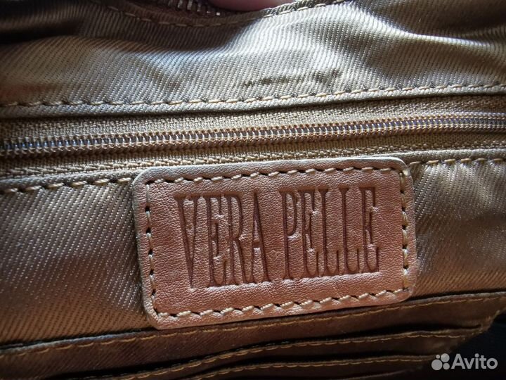 Женская сумка из натуральной кожи Vera Pelle