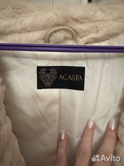 Шуба / полушубок кролик