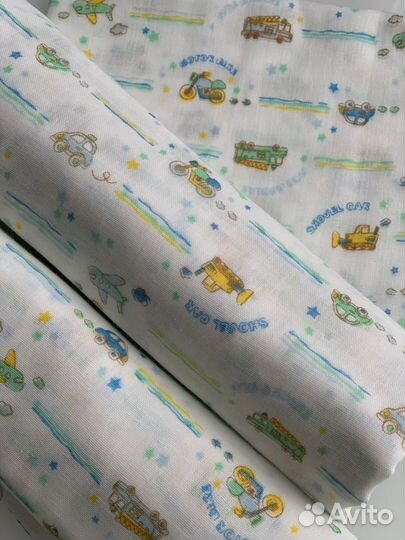 Новые муслиновые пеленки для малышей