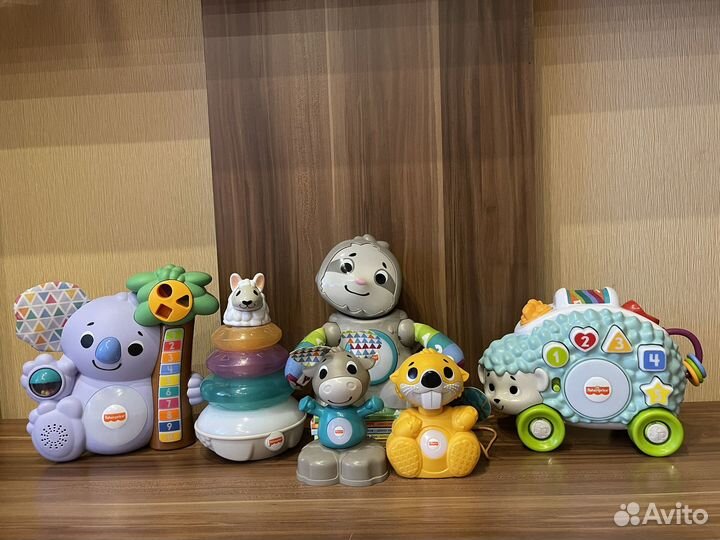 Коллекция Линкималс Fisher price