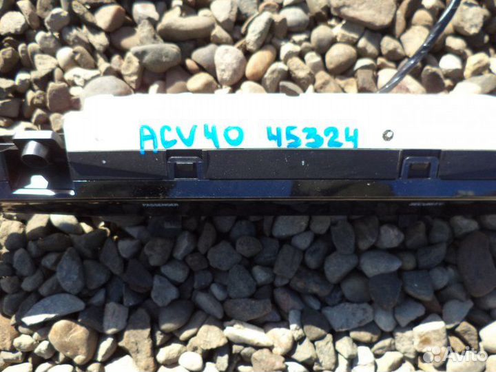 Часы Toyota Camry ACV40 2AZ-FE 2006/7