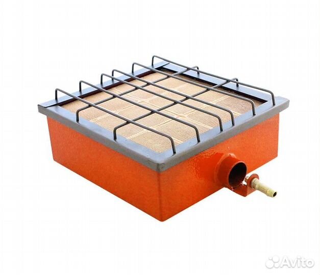 Обогреватель газовый инфракрасный 4,62кВ Сибирячка